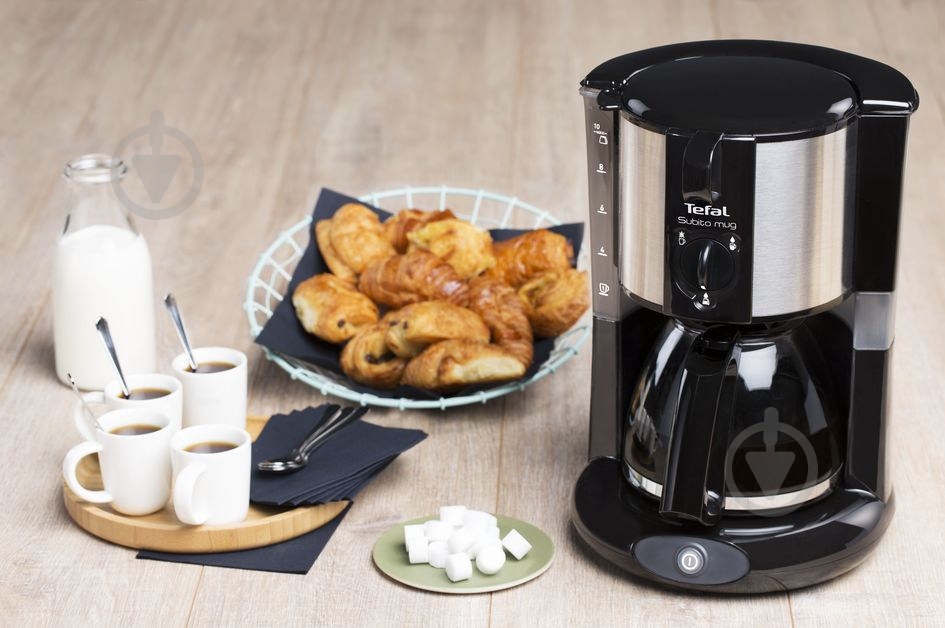 УЦЕНКА! кофеварка капельная Tefal Subito mug CM290838 (УЦ №132) - фото 5 УЦЕНКА! кофеварка капельная Tefal Subito mug CM290838 (УЦ №132) - фото 5