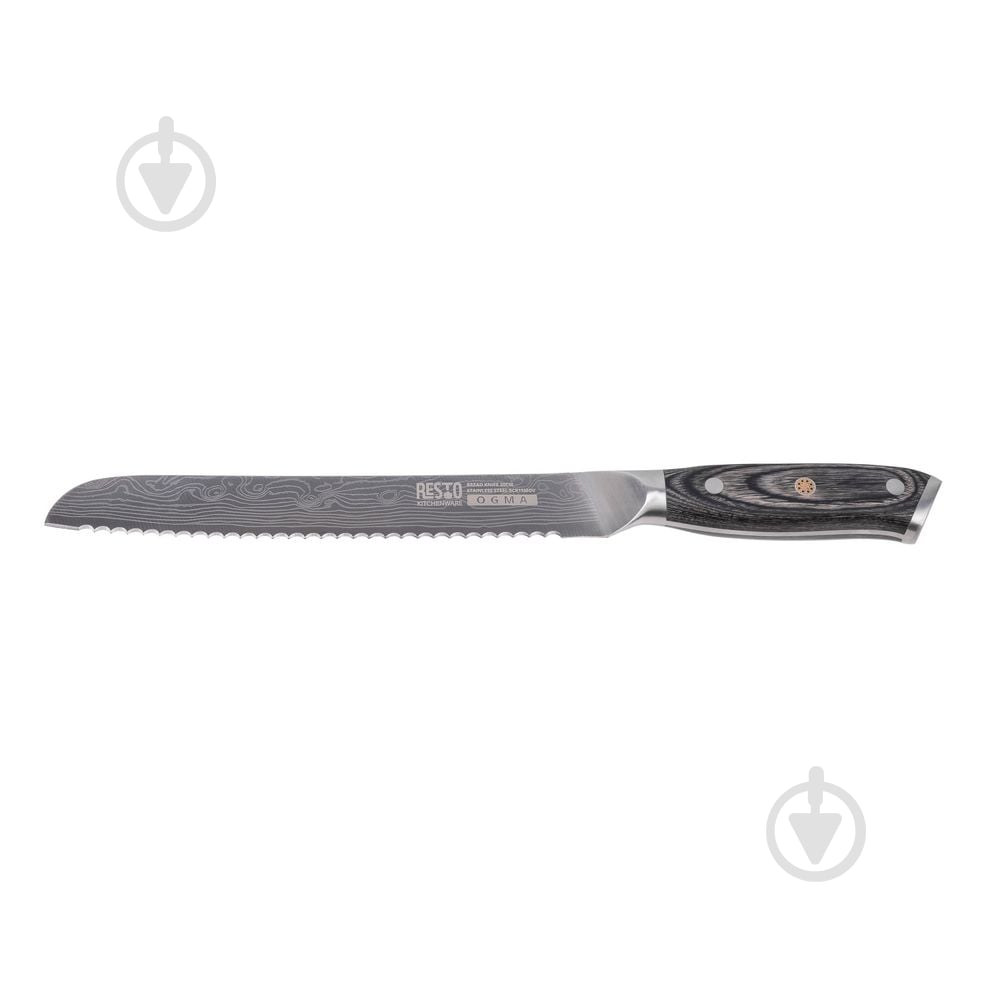 Нож для хлеба RESTO "OGMA" 19 см 95342 - фото 2