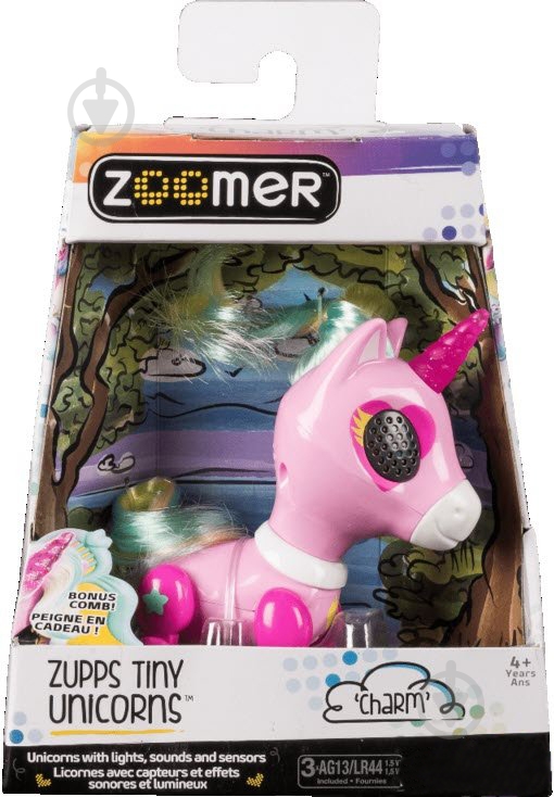 Игрушка интерактивная Spin Master Фэшн-единорог Шарм - фото 2