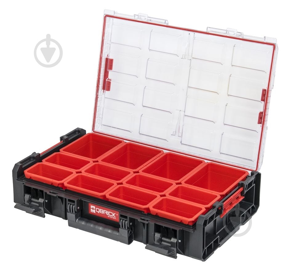 Органайзер для мелких деталей QBRICK SYSTEM ONE ORGANIZER XL 23" ORGQXL2CZAUA015 - фото 2