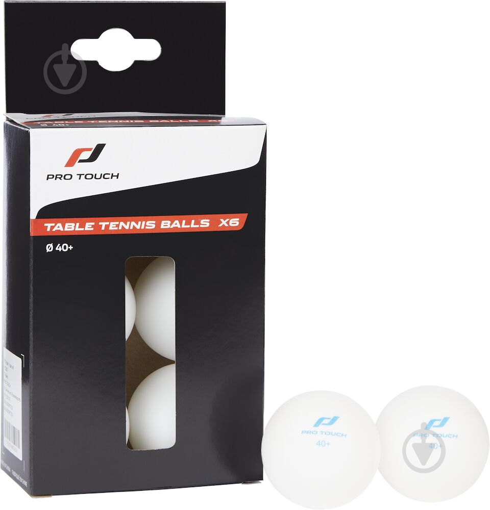 Набір м'ячів Pro Touch PRO Ball 0 STAR 412206-001 6 шт. - фото 1 Набір м'ячів Pro Touch PRO Ball 0 STAR 412206-001 6 шт. - фото 1