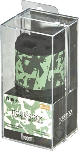 Акустика Divoom iTour-Rock 1.0 green (05500066) - фото 2
