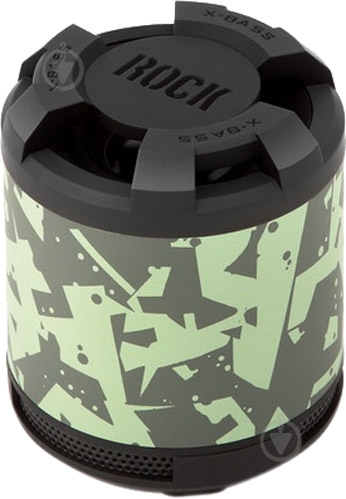 Акустика Divoom iTour-Rock 1.0 green (05500066) - фото 1