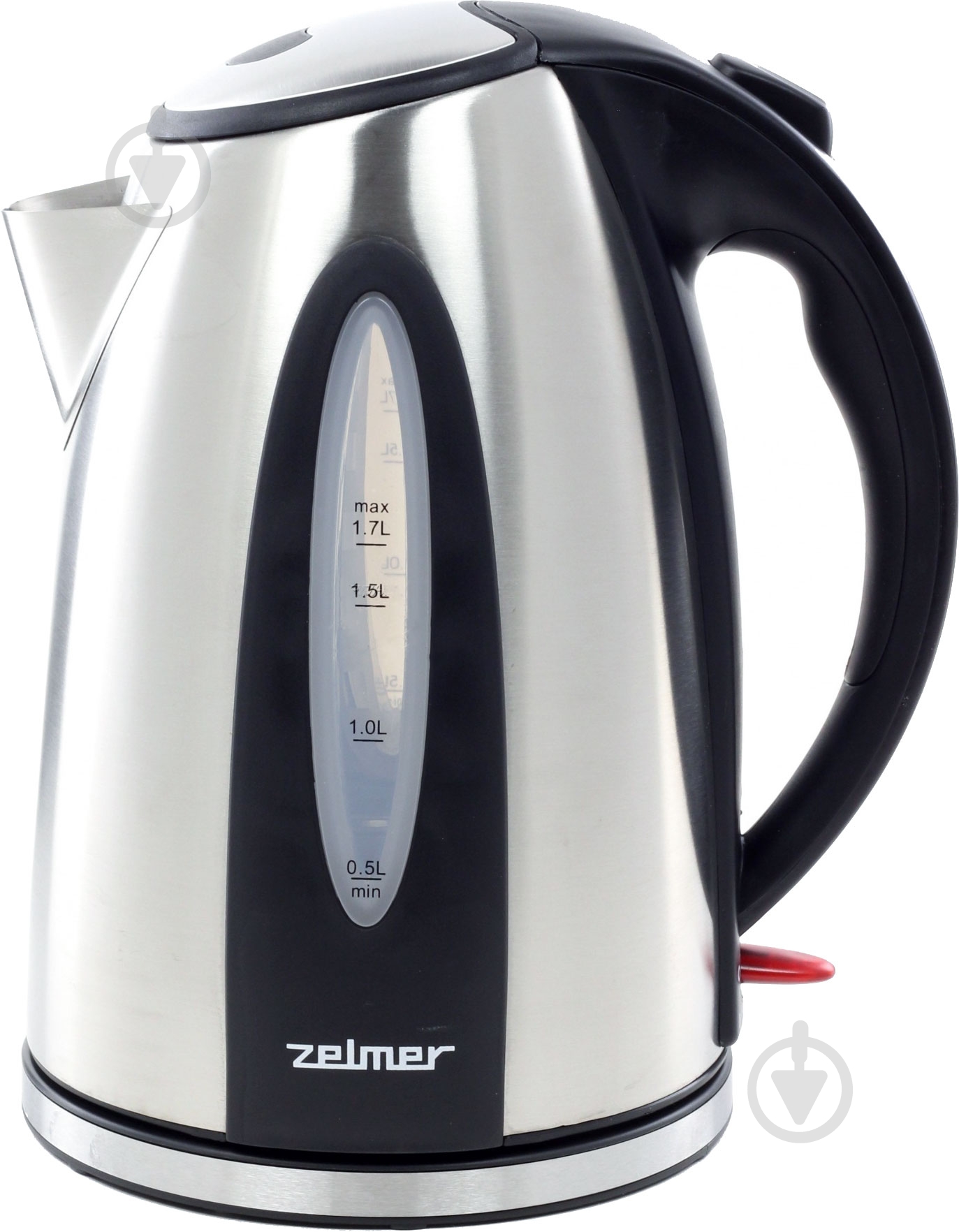 Электрочайник Zelmer ZCK1273X - фото 1 Электрочайник Zelmer ZCK1273X - фото 1