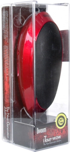 Акустика Divoom iTour-Wow 1.0 red (05500027) - фото 3 Акустика Divoom iTour-Wow 1.0 red (05500027) - фото 3