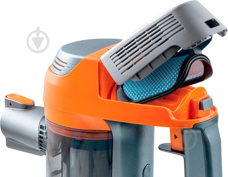 УЦЕНКА! Пылесос аккумуляторный THOMAS Quick Stick Family orange (УЦ №132) - фото 9