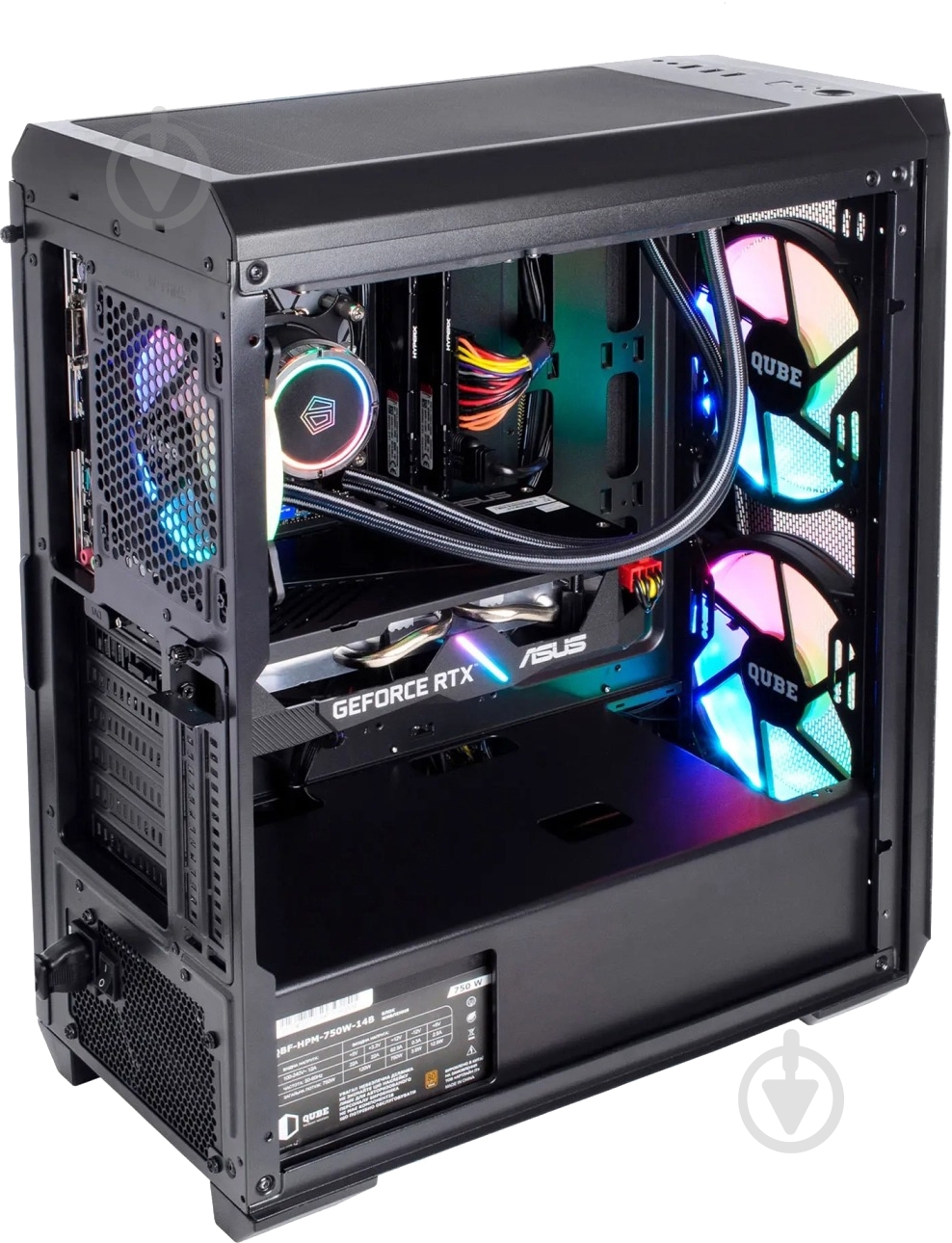 Комп'ютер персональний Artline Gaming X77 (X77v96) black - фото 10 Комп'ютер персональний Artline Gaming X77 (X77v96) black - фото 10