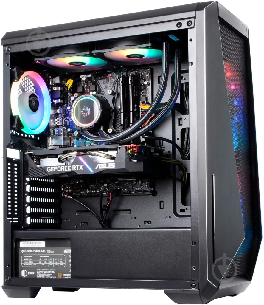 Комп'ютер персональний Artline Gaming X77 (X77v96) black - фото 8 Комп'ютер персональний Artline Gaming X77 (X77v96) black - фото 8