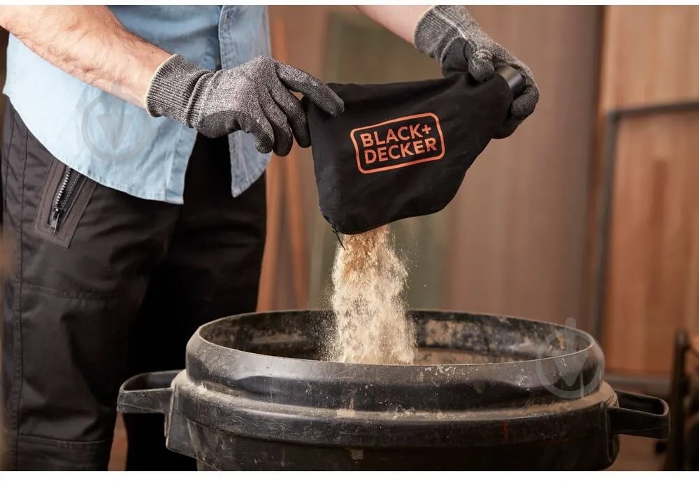 Пила торцювальна Black+Decker BES700 - фото 9