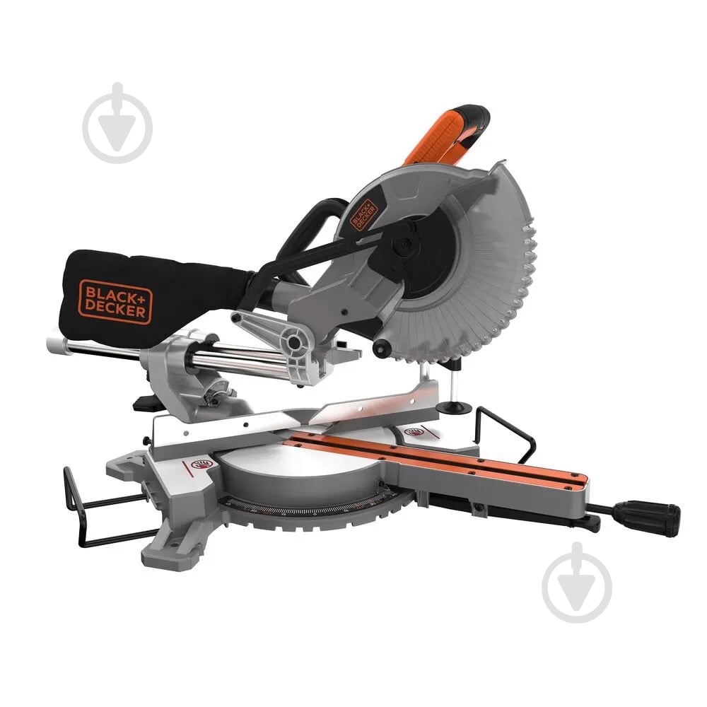 Пила торцювальна Black+Decker BES700 - фото 1