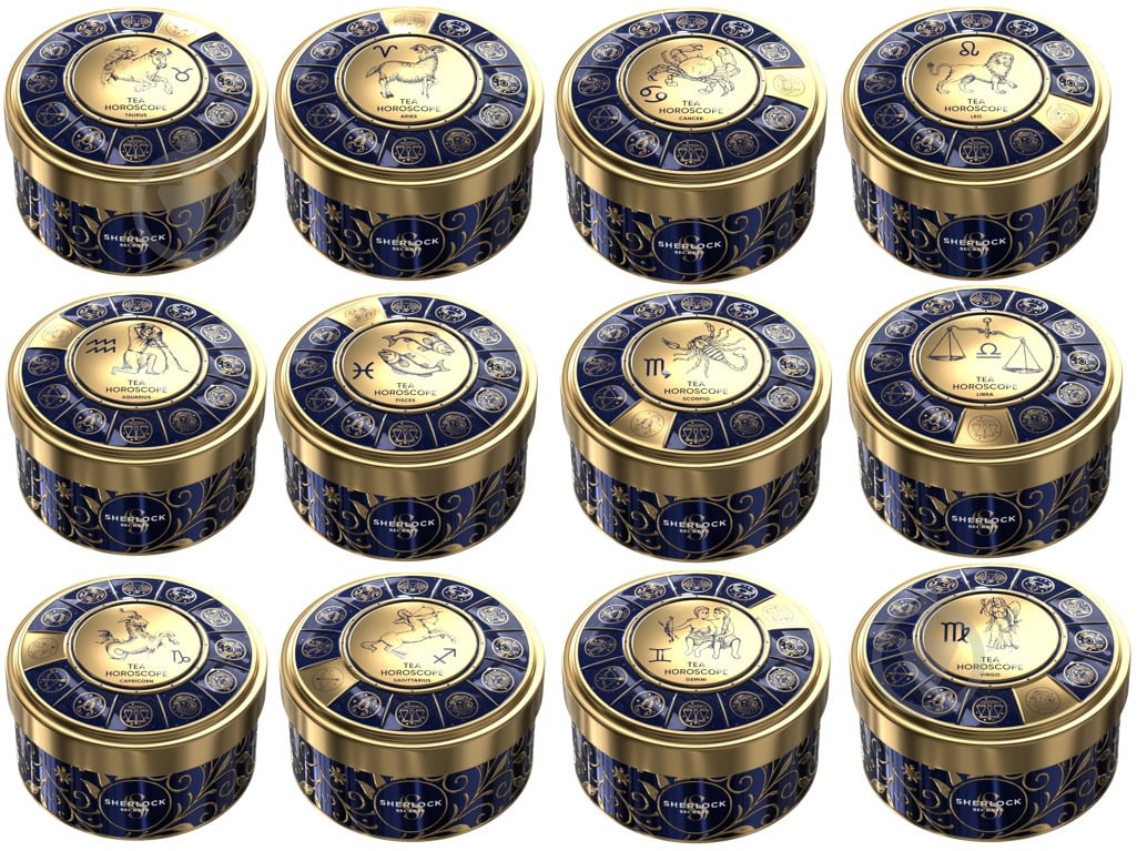 Чай черный Sherlock Secrets Horoscope 30 г - фото 2