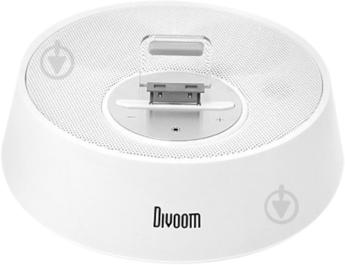 Док-станция Divoom iBase-1 white (05500062) - фото 1