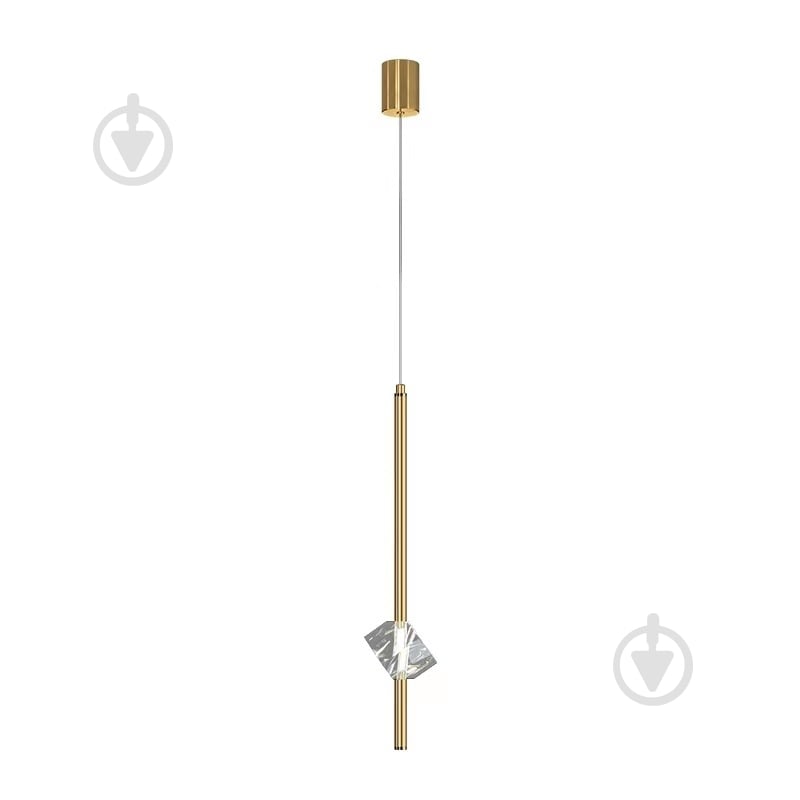 Подвес Blitz 1x3 Вт золотой 2405-31 - фото 1