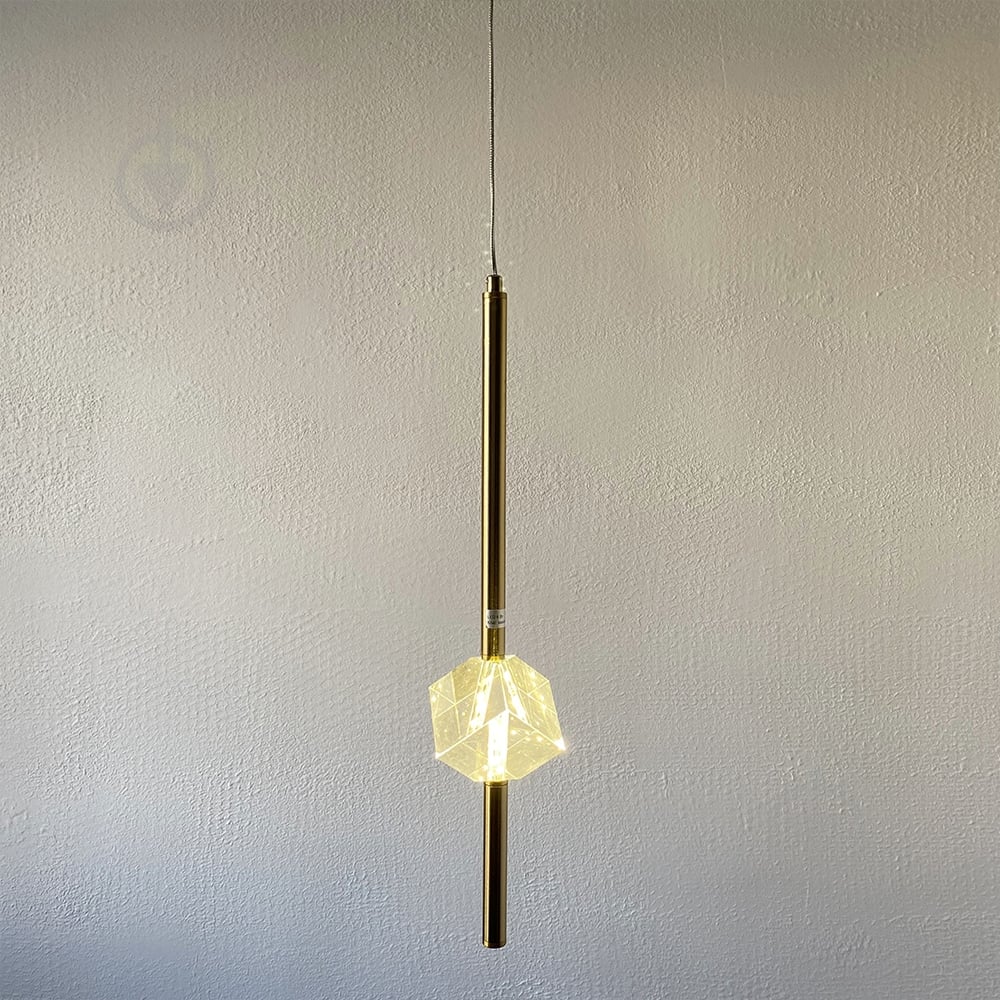 Подвес Blitz 1x3 Вт золотой 2405-31 - фото 2