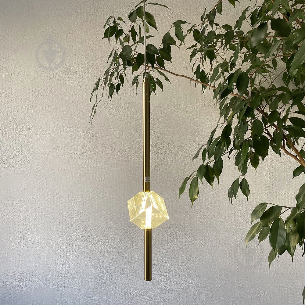 Подвес Blitz 1x3 Вт золотой 2405-31 - фото 3