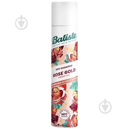 Сухой шампунь Batiste Rose Gold 200 мл - фото 2 Сухой шампунь Batiste Rose Gold 200 мл - фото 2