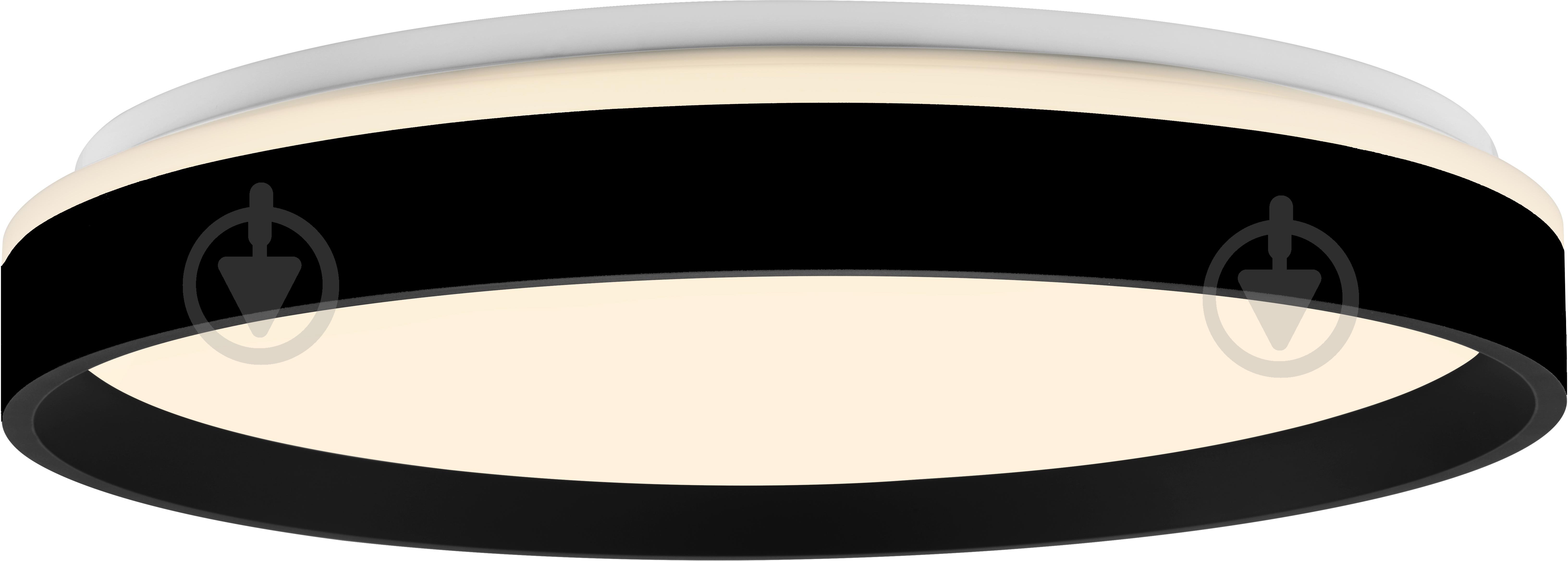 Светильник потолочный Sensio LED Isa 48 Вт белый с черным 3000 - 6500 К AR-N250301396 - фото 1 Светильник потолочный Sensio LED Isa 48 Вт белый с черным 3000 - 6500 К AR-N250301396 - фото 1