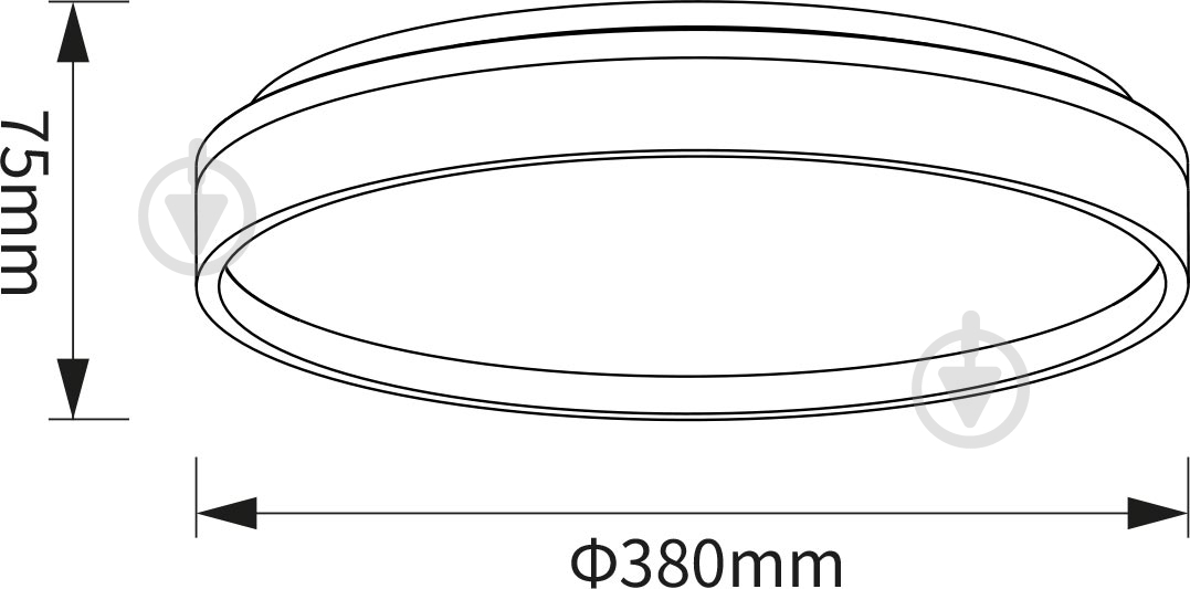 Светильник потолочный Sensio LED Isa 48 Вт белый с черным 3000 - 6500 К AR-N250301396 - фото 5 Светильник потолочный Sensio LED Isa 48 Вт белый с черным 3000 - 6500 К AR-N250301396 - фото 5