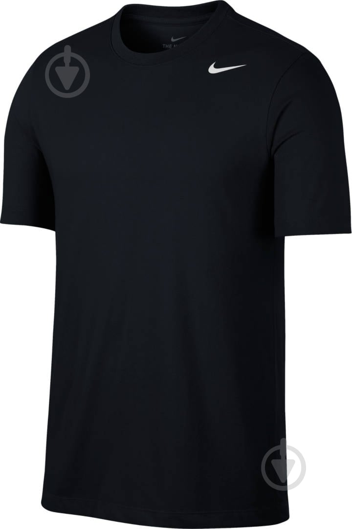 Футболка Nike M NK DRY TEE DFC CREW SOLID AR6029-010 р.2XL черный - фото 1