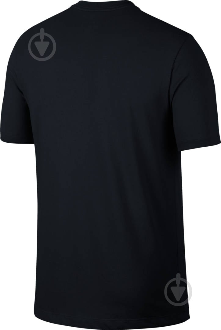 Футболка Nike M NK DRY TEE DFC CREW SOLID AR6029-010 р.2XL черный - фото 2