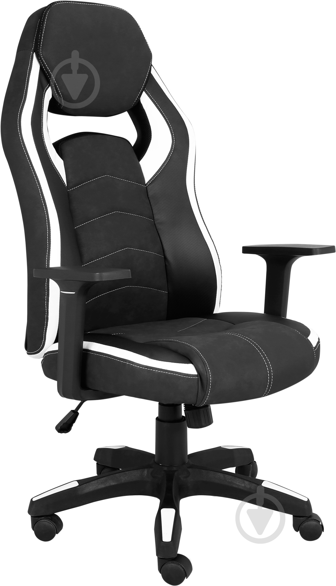 Кресло GT Racer X-2755 черный - фото 1