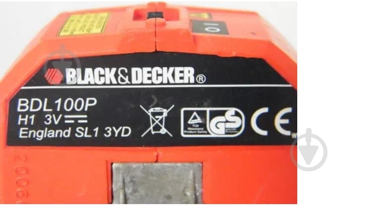 Уровень лазерный BDL100P - фото 4 Уровень лазерный BDL100P - фото 4