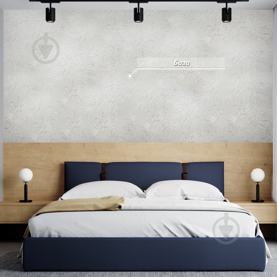 Моделююча декоративна шпатлівка Feidal Ambiente Wandspachtel Relief 8 кг білий - фото 4 Моделююча декоративна шпатлівка Feidal Ambiente Wandspachtel Relief 8 кг білий - фото 4