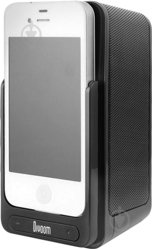 Док-станция Divoom iFit-4 black (05500060) - фото 1
