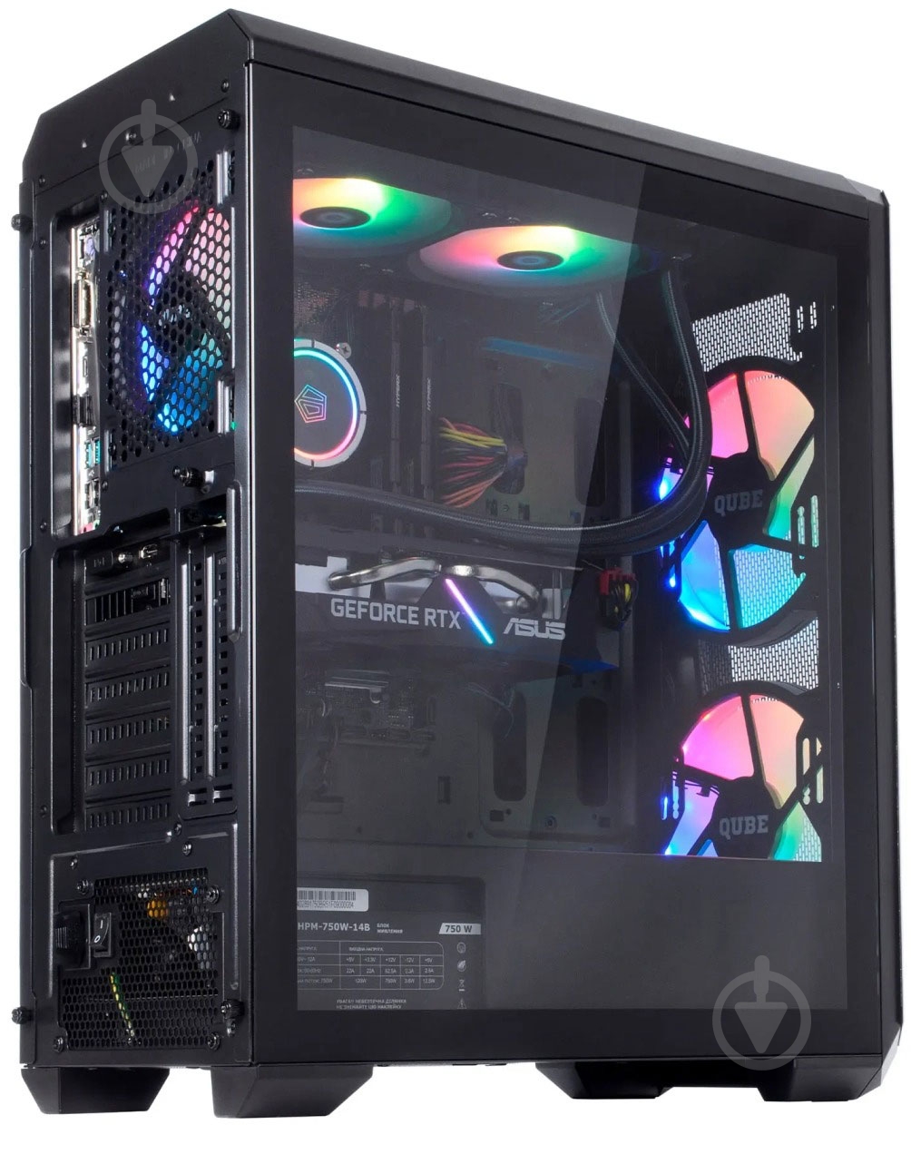 Компьютер Artline Gaming X77 (X77v97) black - фото 2