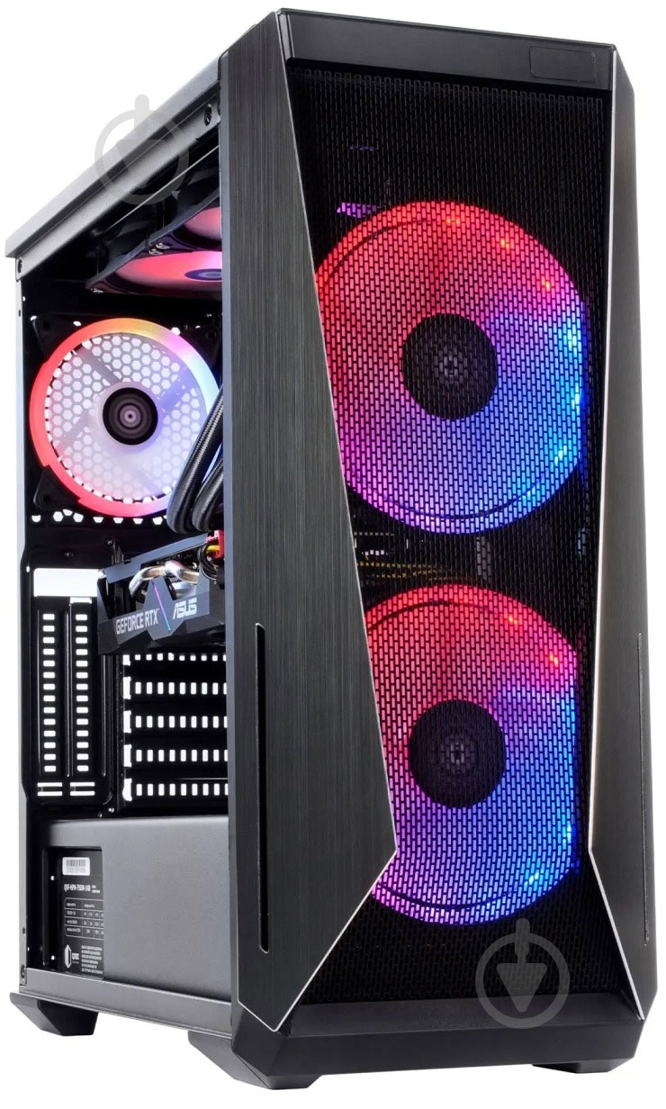 Компьютер Artline Gaming X77 (X77v97) black - фото 1