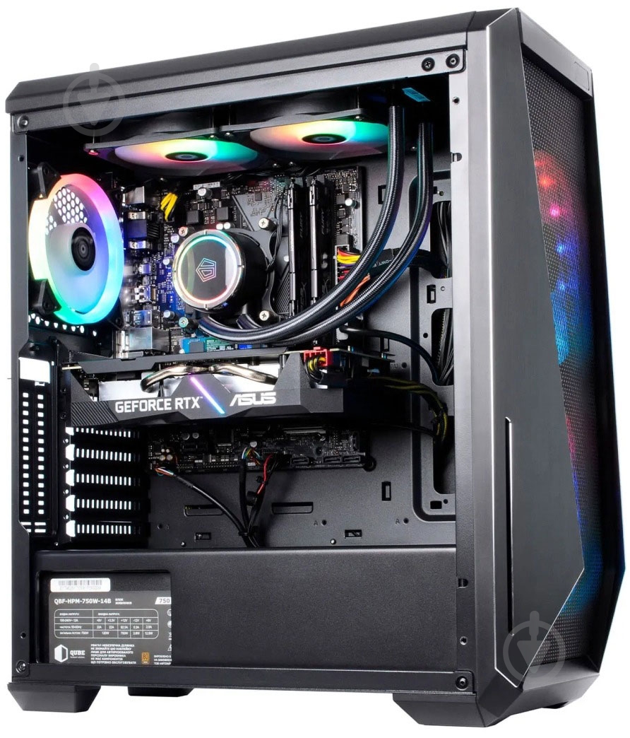Компьютер Artline Gaming X77 (X77v97) black - фото 5