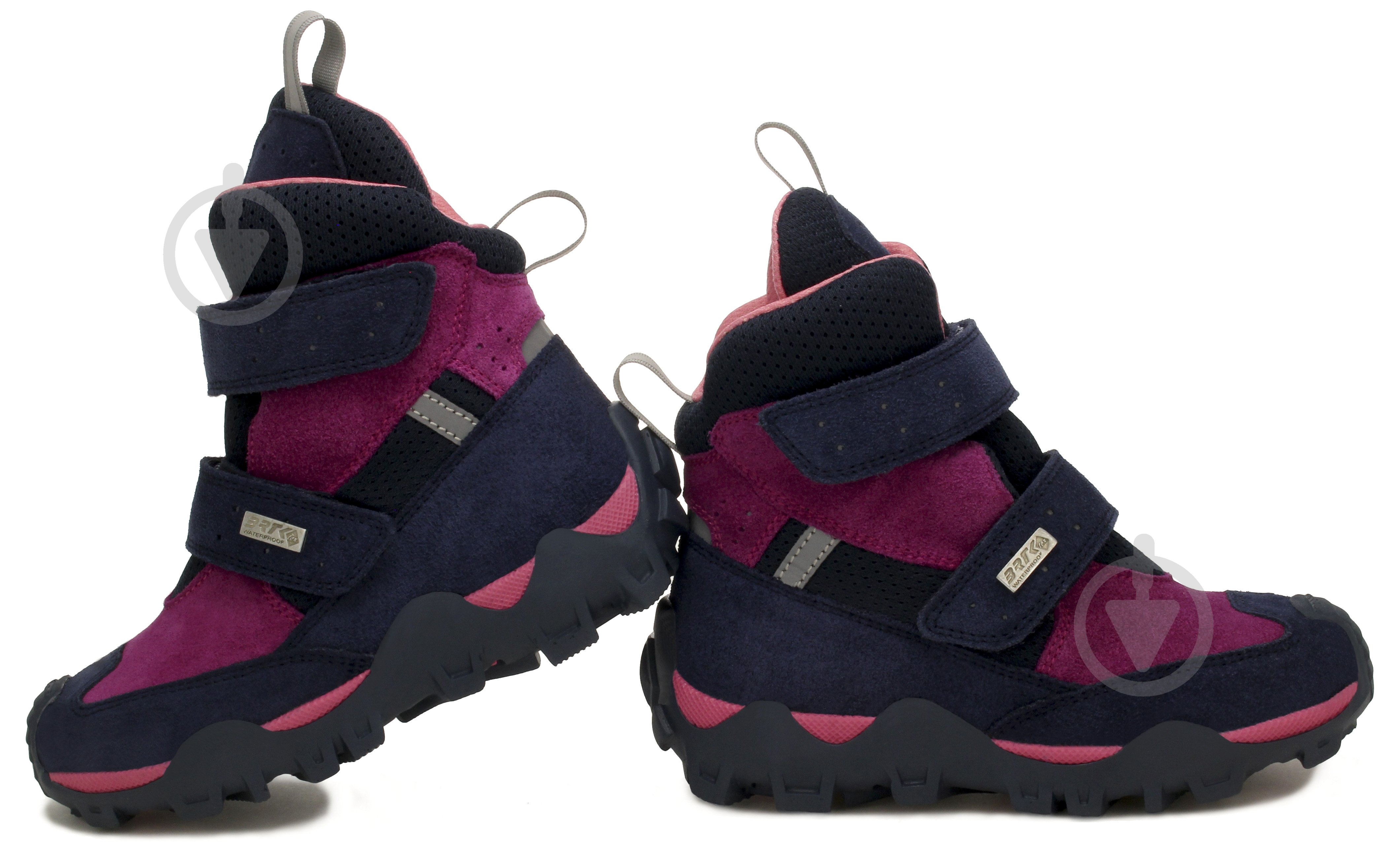 Ботинки для девочек BARTEK 14395020 р.32 гранатовый с розовым - фото 2 Ботинки для девочек BARTEK 14395020 р.32 гранатовый с розовым - фото 2