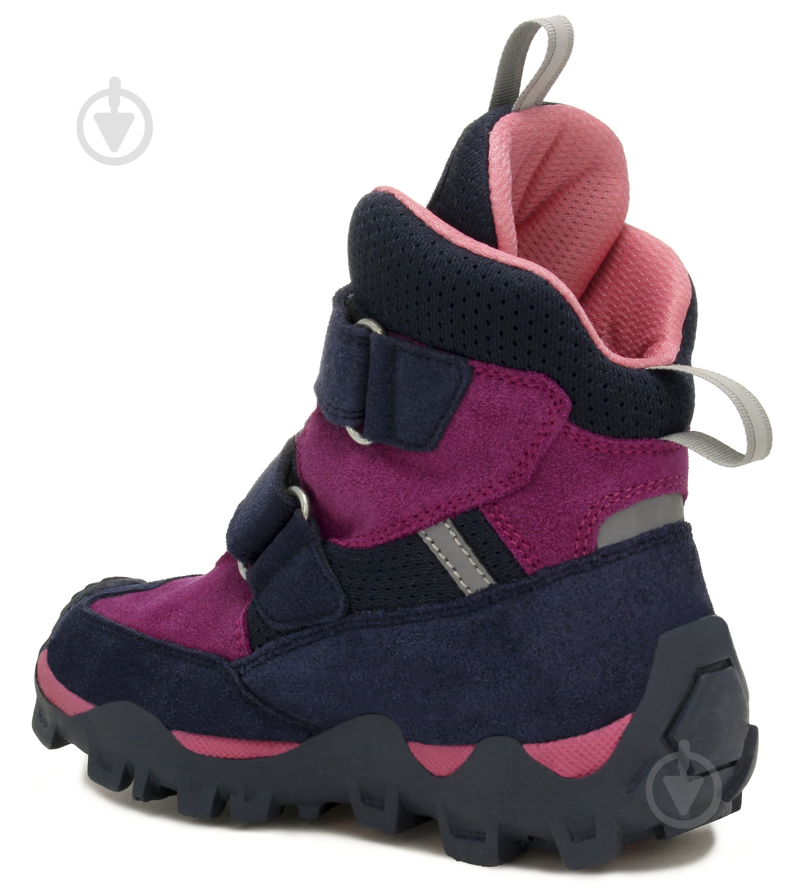 Ботинки для девочек BARTEK 14395020 р.32 гранатовый с розовым - фото 3 Ботинки для девочек BARTEK 14395020 р.32 гранатовый с розовым - фото 3