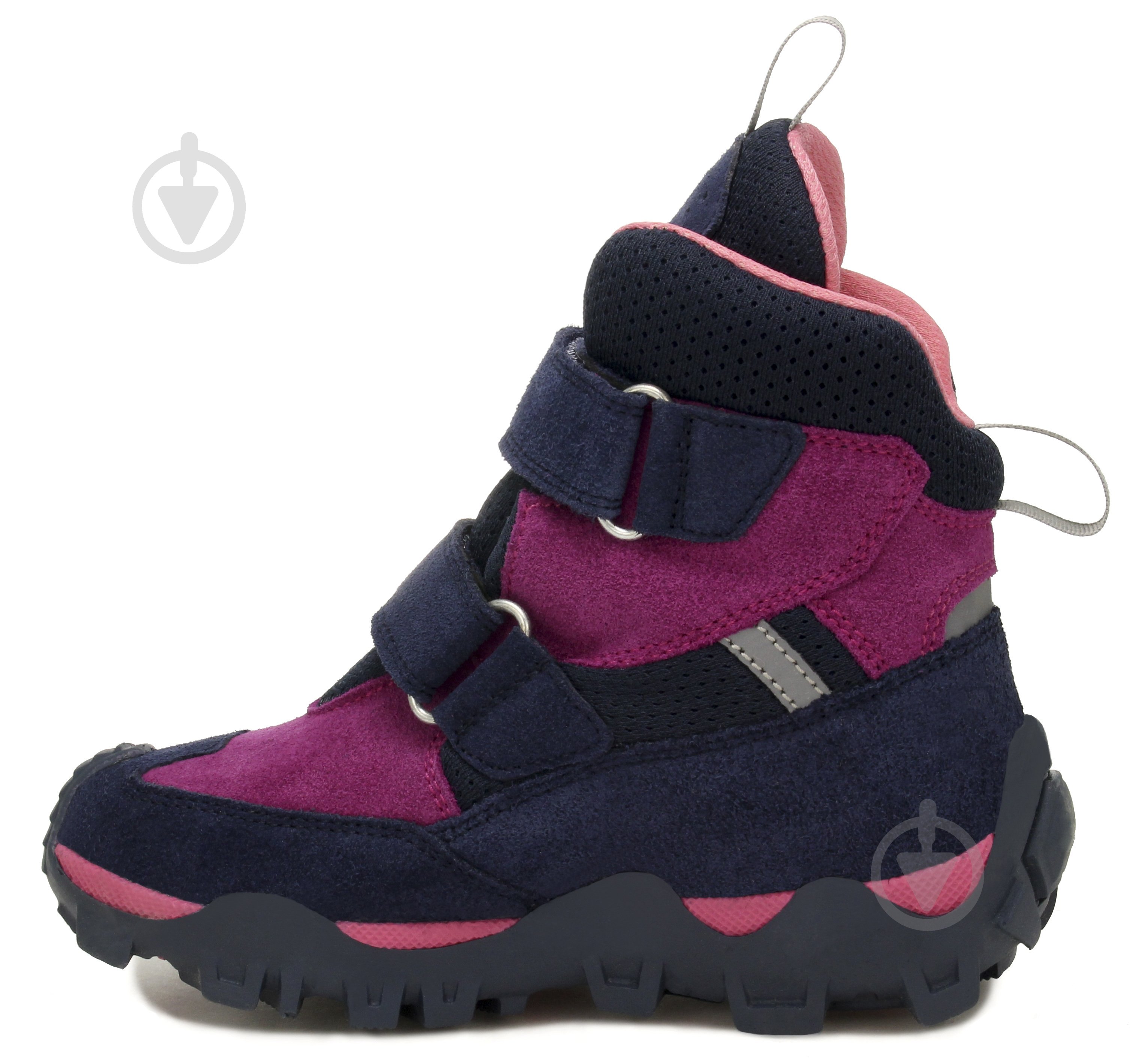 Ботинки для девочек BARTEK 14395020 р.32 гранатовый с розовым - фото 4 Ботинки для девочек BARTEK 14395020 р.32 гранатовый с розовым - фото 4