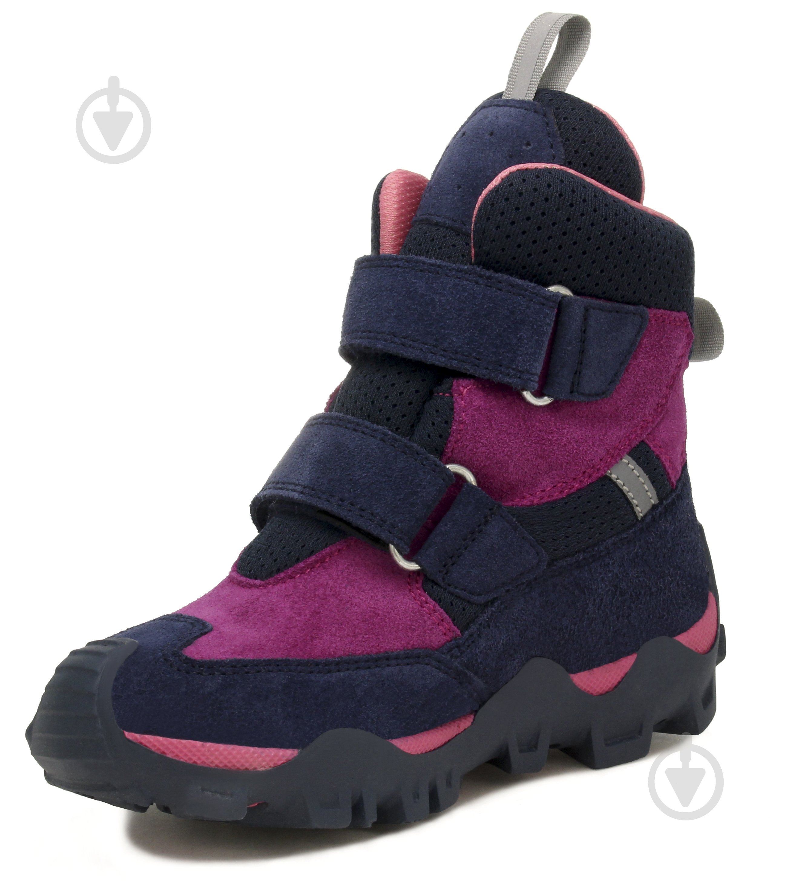 Ботинки для девочек BARTEK 14395020 р.32 гранатовый с розовым - фото 5 Ботинки для девочек BARTEK 14395020 р.32 гранатовый с розовым - фото 5