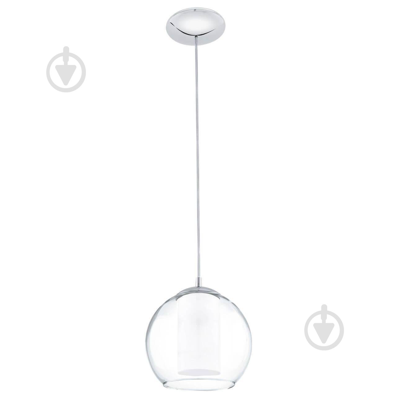 Подвес Blitz 1x40 Вт E14 хром 6038-31 - фото 1