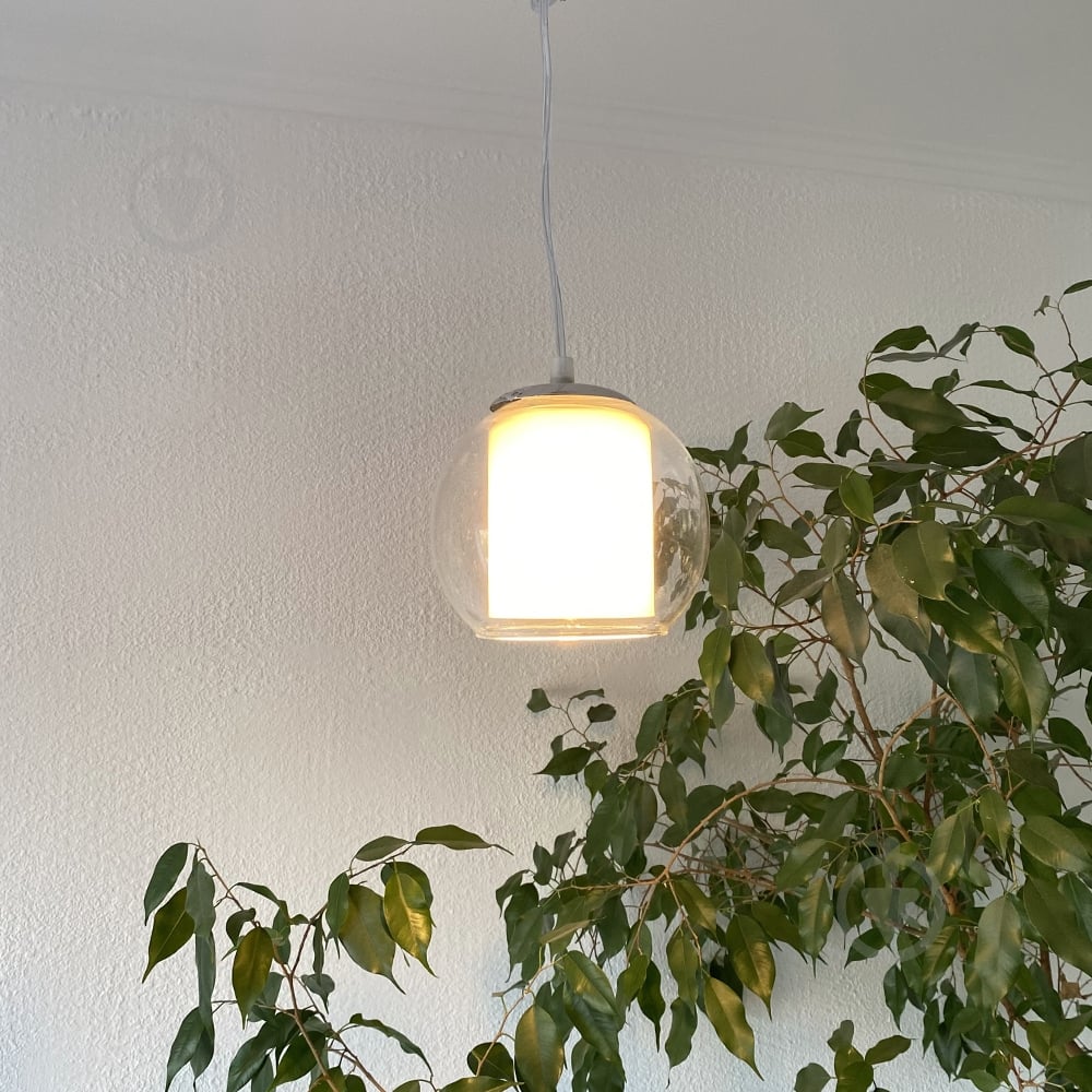 Подвес Blitz 1x40 Вт E14 хром 6038-31 - фото 2