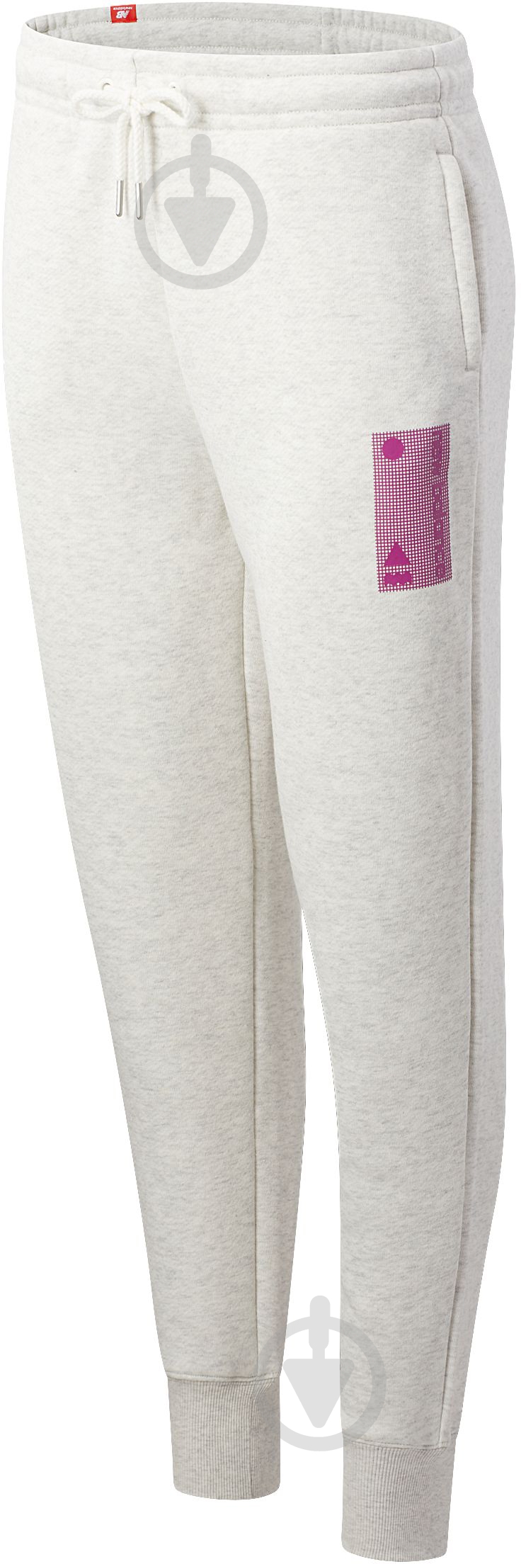 Брюки New Balance WP03519SAH р. XS бежевый - фото 1