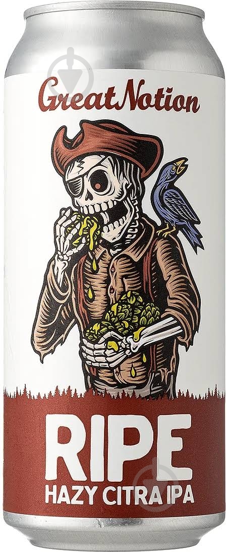 Пиво Great Notion Ripe 0,473 л - фото 1