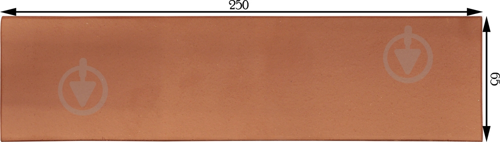 Клинкерная плитка King Klinker Sopo Ruby Red RF 250x65x9 - фото 4