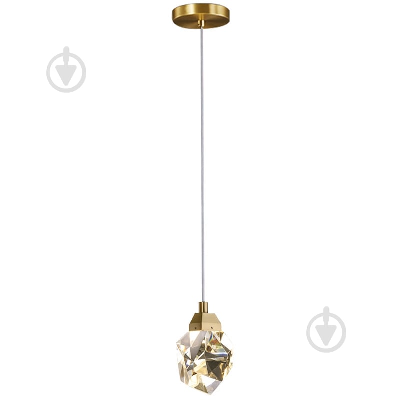 Подвес Blitz 1x3 Вт золотой 2440-31 - фото 1