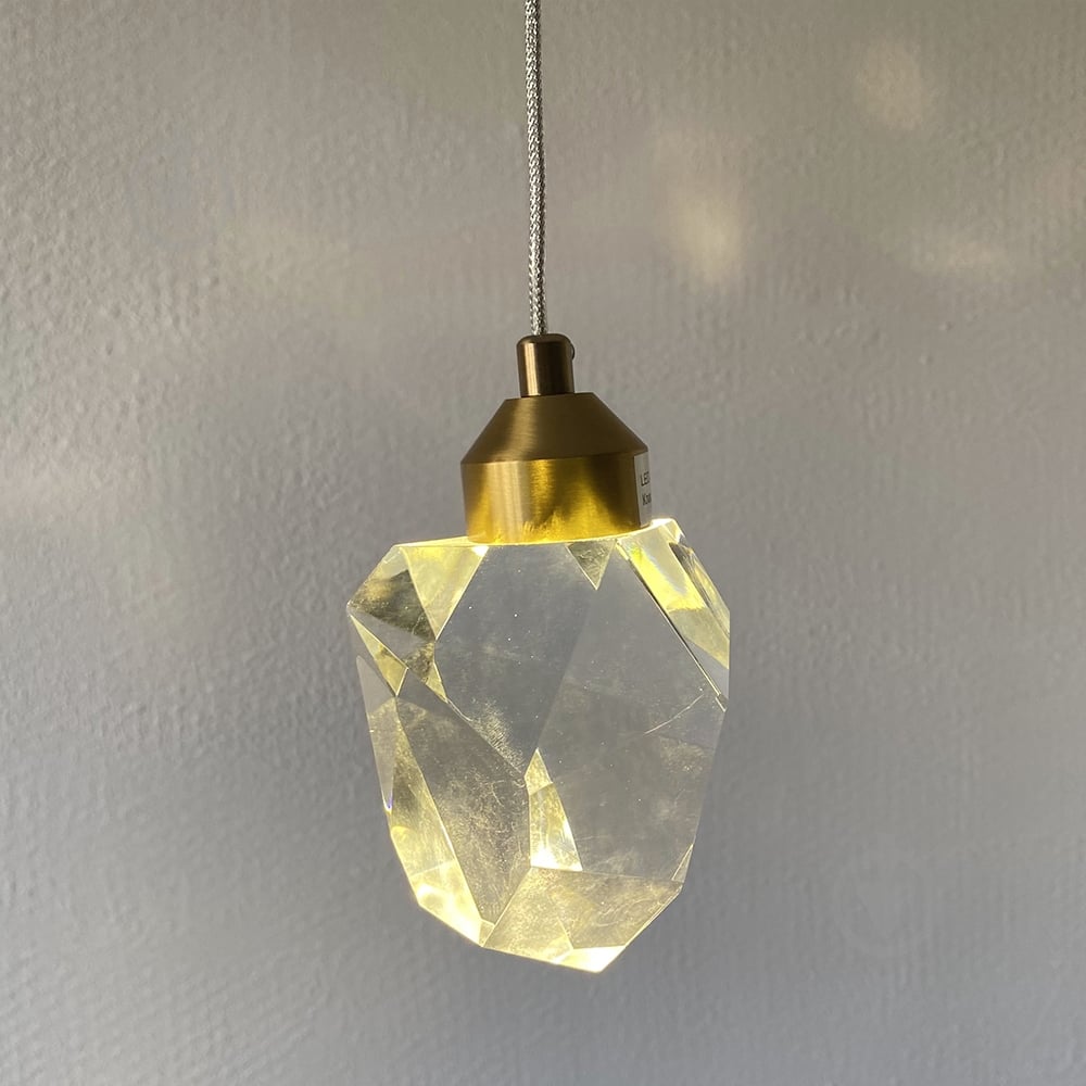 Подвес Blitz 1x3 Вт золотой 2440-31 - фото 3