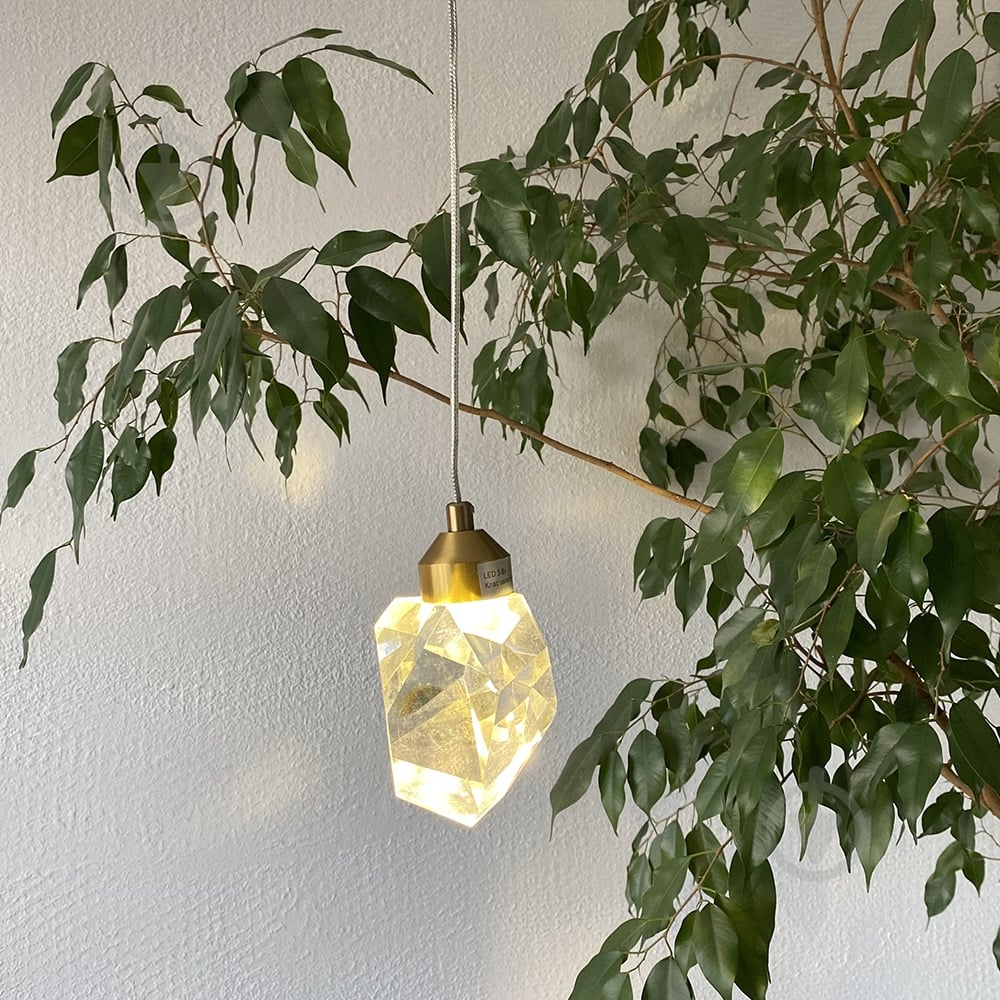 Подвес Blitz 1x3 Вт золотой 2440-31 - фото 4