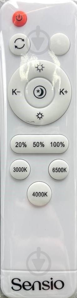 Світильник стельовий Sensio LED Isa 60 Вт білий 3000-6500 К AR-N250301395 - фото 12