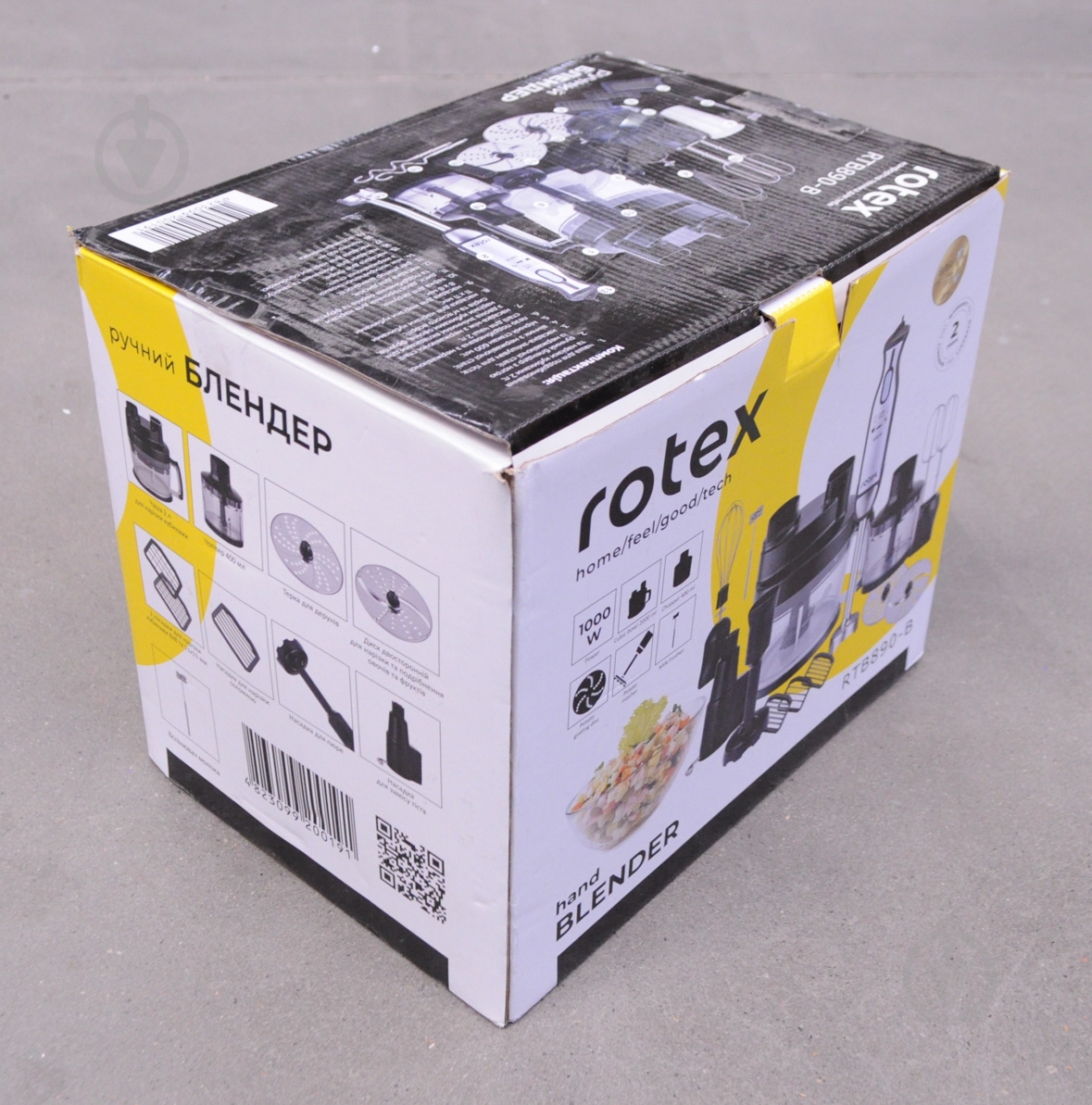 УЦЕНКА! блендер погружной Rotex RTB890-B (УЦ №132) - фото 20
