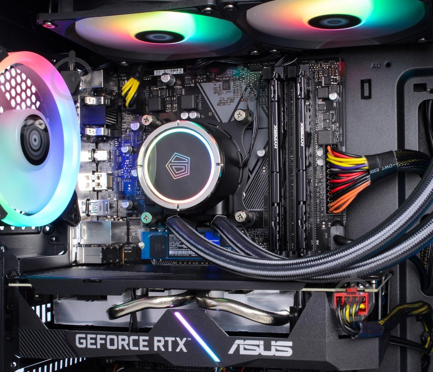 Системный блок Artline Gaming X77 (X77v98) black - фото 6 Системный блок Artline Gaming X77 (X77v98) black - фото 6