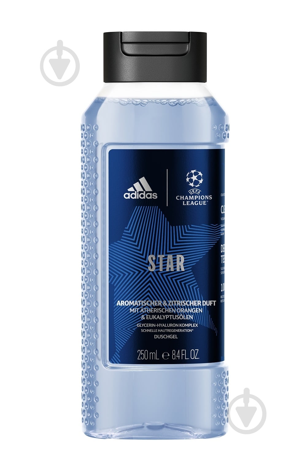 Гель для душа Adidas UEFA 10 250 мл - фото 1