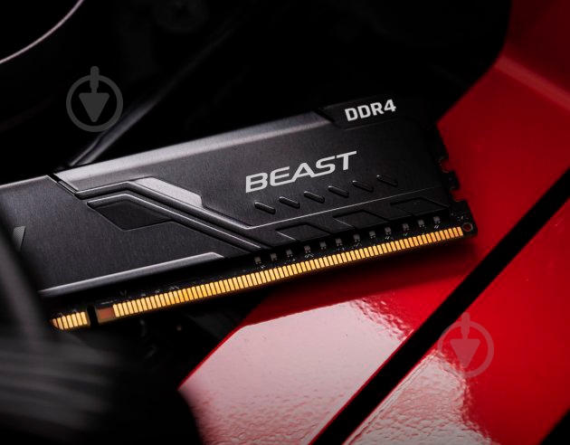 Оперативная память Kingston DDR4 SDRAM 16 GB (2x8GB) 2666 MHz (KF426C16BBK2/16) Fury Beast - фото 6 Оперативная память Kingston DDR4 SDRAM 16 GB (2x8GB) 2666 MHz (KF426C16BBK2/16) Fury Beast - фото 6