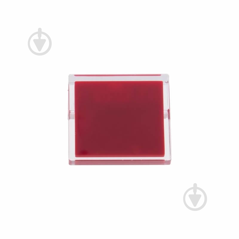 Мебельная ручка кнопка Poliplast 24 мм 0603TRAS/Red красный - фото 3