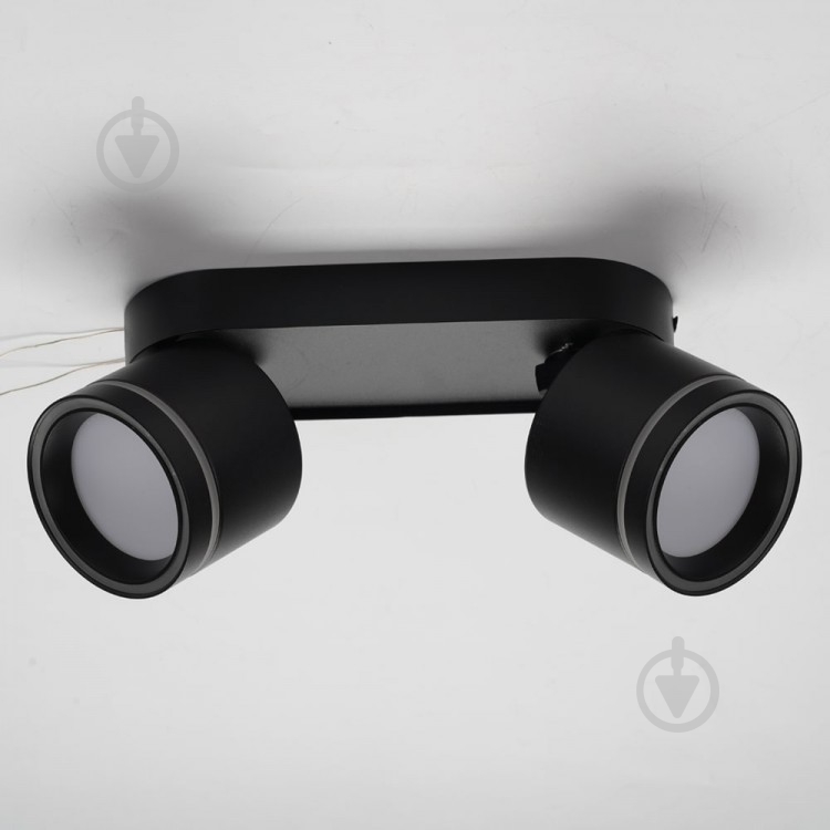 Спот ARDERO ML418-2 накладний поворотний подвійний світильник під лампу GX53 чорний 80327 - фото 5 Спот ARDERO ML418-2 накладний поворотний подвійний світильник під лампу GX53 чорний 80327 - фото 5